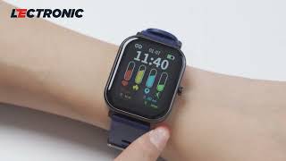 Smart Fit Pro 1  Smart Watch  Lectronic [upl. by Caddaric]