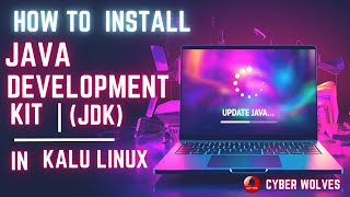 JDK installation and java program execution in Kali Linux  JDK  VS Code  Cyber Wolves [upl. by Yacov]