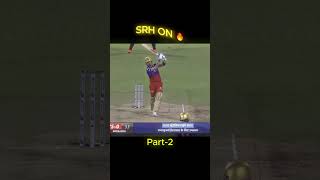 Srh On Fire🔥 rcb srh viratkohli shorts pantlity [upl. by Pepper367]