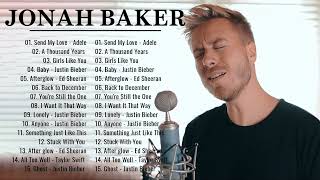 Jonah Baker  20 Most Loved Acoustic Covers [upl. by Atneuqal]