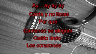 CIELITO LINDO KARAOKE ANA GABRIEL [upl. by Aggri]