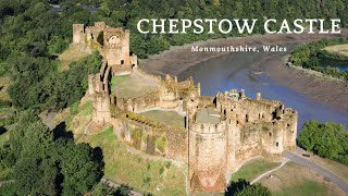 A Brief History Of Chepstow Castle  Chepstow Castle Monmouthshire Wales [upl. by Coucher512]