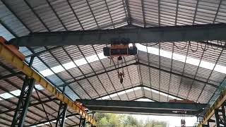 10 Ton amp 20 Ton Overhead Crane Kits  Clinet Selfmade Single  Double Girders Assembled in Workshop [upl. by Adora]