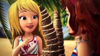 To The Beach  LEGO Friends  Mini Movie [upl. by Ezekiel]