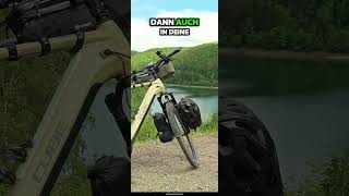 Tour aufzeichnen mit Komoot so gehts I Quick Tip für Komoot User ebike komoot ebikeabenteuer [upl. by Enaek]