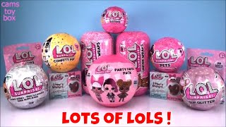 LOL Surprise DOLLS New Series 3 4 Under Wraps Wave 2 1 Bling Glam Glitter Finders Keepers Unboxing [upl. by Katey]