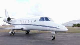 Gulfstream G150 SN 264 N813HD Product Video [upl. by Kurr]