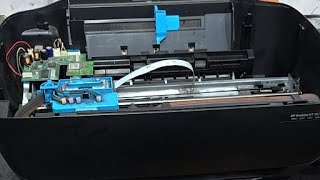 hp Smart Tank 580 585 Head problem Epson L8050 printer Canon G3730 brother dcp T420W All ink Tank [upl. by Krongold]