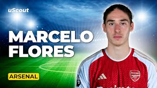 How Good Is Marcelo Flores at Arsenal [upl. by Noelyn]