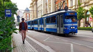 Tramwaje w Krakowie [upl. by Ali]