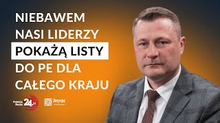 Krzysztof Paszyk Adam Jarubas i Krzysztof Hetman kandydatami do PE [upl. by Analah35]