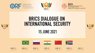 BRICS Dialogue on International Security [upl. by Eissirc]