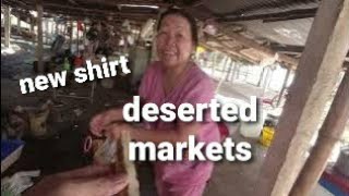 Old markets in rural Vietnam i buy a cool shirt [upl. by Kamerman]