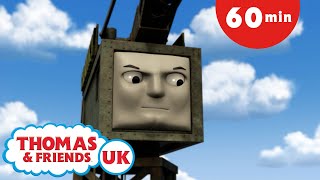 Thomas amp Friends UK  Creaky Cranky  Season 13 Full Episodes Compilation [upl. by Eedyaj]