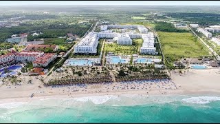 Hotel RIU Republica  Punta Cana Dominikánska republika  CK VIVE [upl. by Ytirev868]