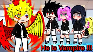 Royalty 👑 Or Vampire 🌌   meme  Naruto  Gacha Club [upl. by Euqimod]