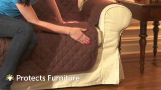 Protect your Furniture with a Reversible Quilted Furniture Cover [upl. by Oca]