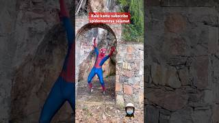 spiderman di kejar monster [upl. by Eli962]