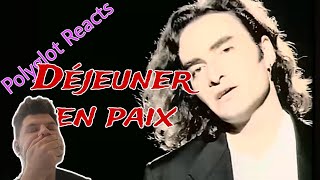 POLYGLOT REACTS to STÉPHAN EICHER quotDéjeuner en paixquotFIRST TIME REACTION FRENCH MUSIC🎶🇫🇷BILLY JOEL👀 [upl. by Inobe]