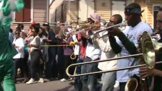 TREME SIDEWALK STEPPERS SECOND LINE 2009 [upl. by Halil]