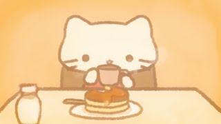 ホットケーキを焼いたよASMR アニメ [upl. by Maleen]