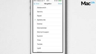 iOS 7 Das sind die neuen Klingeltöne [upl. by Halet]