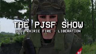 THE PJSF SHOW  SOG PRAIRIE FIRE LIBERATION II ARMA PHILIPPINES JSF [upl. by Aynotak318]