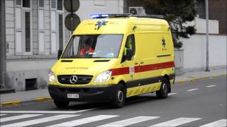 Ambulance Mechelen 1 [upl. by Ayamat]