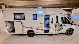 Luxury Motorhome Suitable For FullTime Living  Challenger Genesis 398 XLB Special Edition [upl. by Sumedocin]