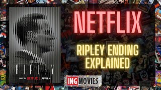 Netflix  RIPLEY Ending Explained [upl. by Tacye]