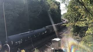 Csx 467 leads eastbound on m426 [upl. by Dnaleel560]