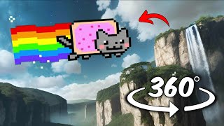 Nyan Cat But its 360 degree video [upl. by Dinah]