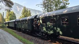 Dampfzug Ferlach 31082024 [upl. by Naoma]