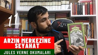 Jules Verne  Arzın Merkezine Seyahat Jules Verne Okumaları 11 [upl. by Nbi]