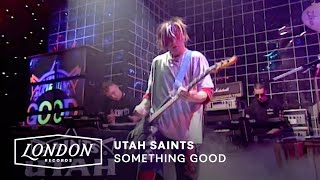 Utah Saints  Something Good Top of the Pops 1992 [upl. by Theall771]