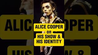 Alice Cooper talks Alter Ego Crazy Show classicrock hardrock shockrock glamrock [upl. by Naman450]