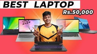 Top 5 Best Laptop Under Rs50000 🔥🔥🔥 இது தான் இருக்குறதுலயே பெஸ்ட் [upl. by Adrahc]