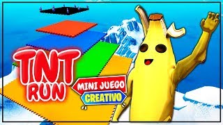 MINIJUEGO CREATIVO TNT RUN FORTNITE TEMPORADA 8 [upl. by Hephzibah22]