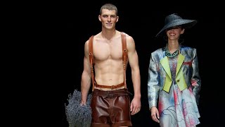 Emporio Armani  Spring Summer 2025  Menswear [upl. by Alleroif]