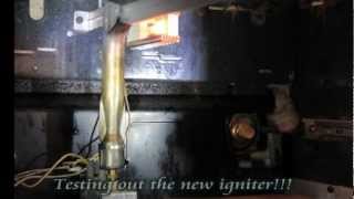 Xtreme Velocity DIY Corner Tappan Millennia Igniter Replacement [upl. by Kcirb]