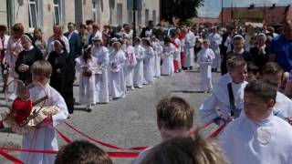 Boże Ciało 2017 Lidzbark Warmiński [upl. by Henrion]