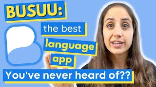 Busuu Review is it the BEST language learning app [upl. by Vanny]