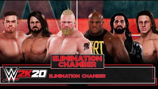 WWE 2K20 LIVE Gameplay [upl. by Aurel]