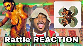 Megan Thee Stallion  Rattle FIRST REACTION [upl. by Afaw]