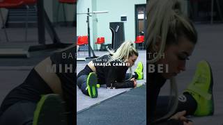 Is Mihaela Cambei The Next Big Thing in weightlifting [upl. by Jew]