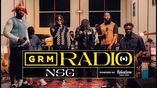 NSG x The Compozers  GRM RADIO [upl. by Nuri]