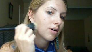 How to apply foundation with a Stippling Brush [upl. by Hsotnas]