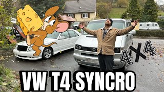 VW T4 SYNCRO LOHNT SICH DAS NOCH GARAGE ALLTAG REALTALK [upl. by Yensehc]