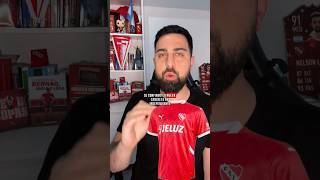 🔴🔥 LA NUEVA CAMISETA DE INDEPENDIENTE [upl. by Racklin]