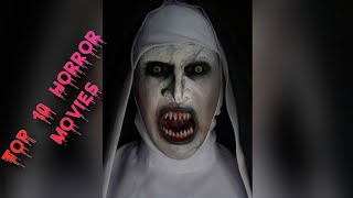 Top 10 Hollywood Horror Movies  Best Scary Films  Horror movies  Hollywood horror  Movies [upl. by Fredi389]